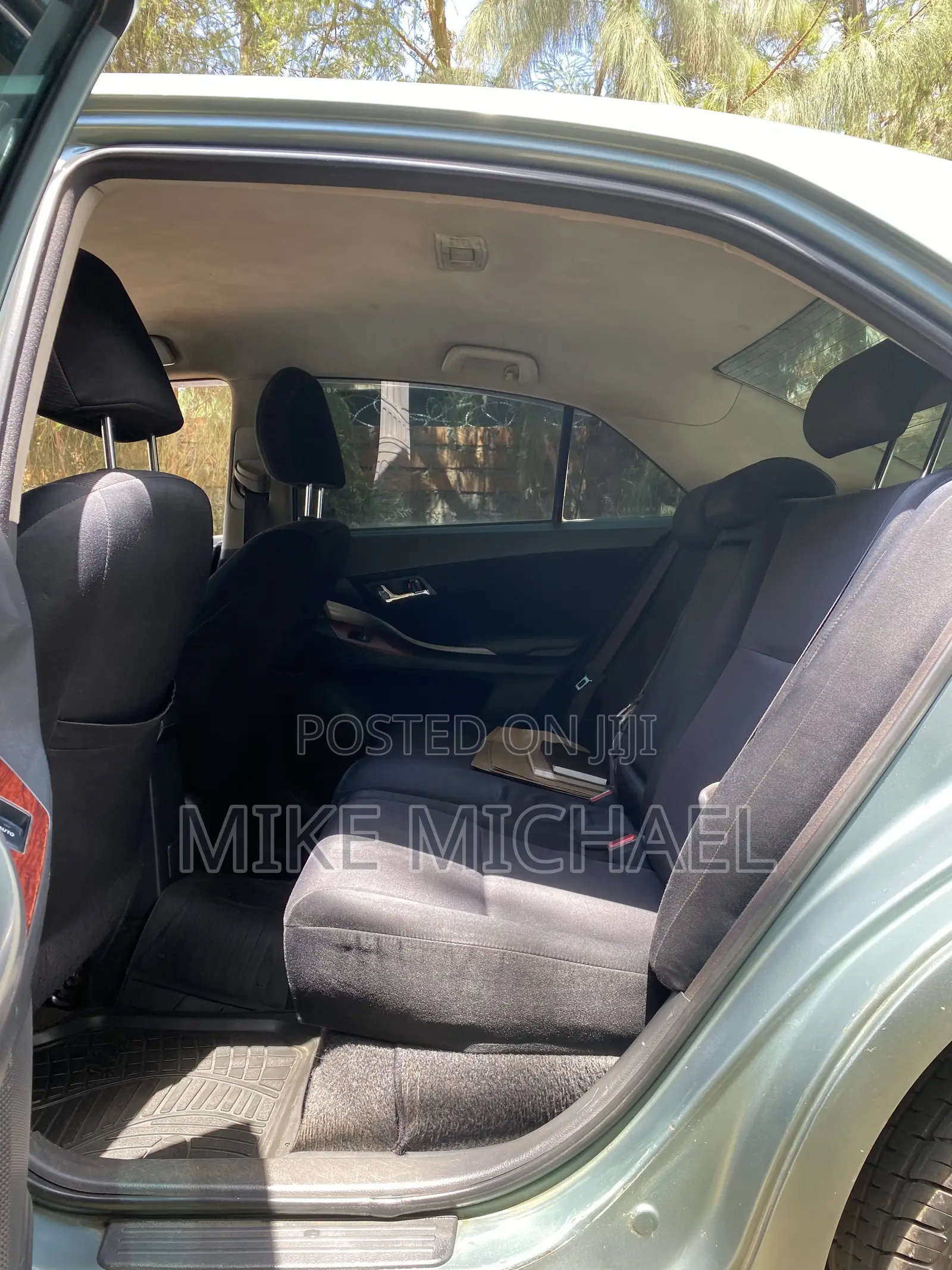 Toyota Allion 2008 Green