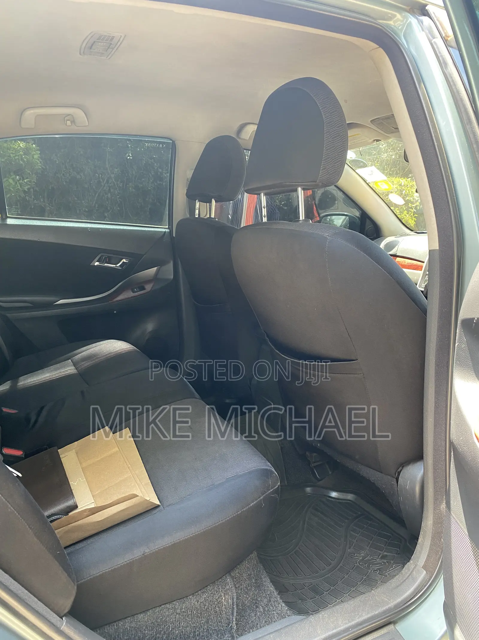 Toyota Allion 2008 Green