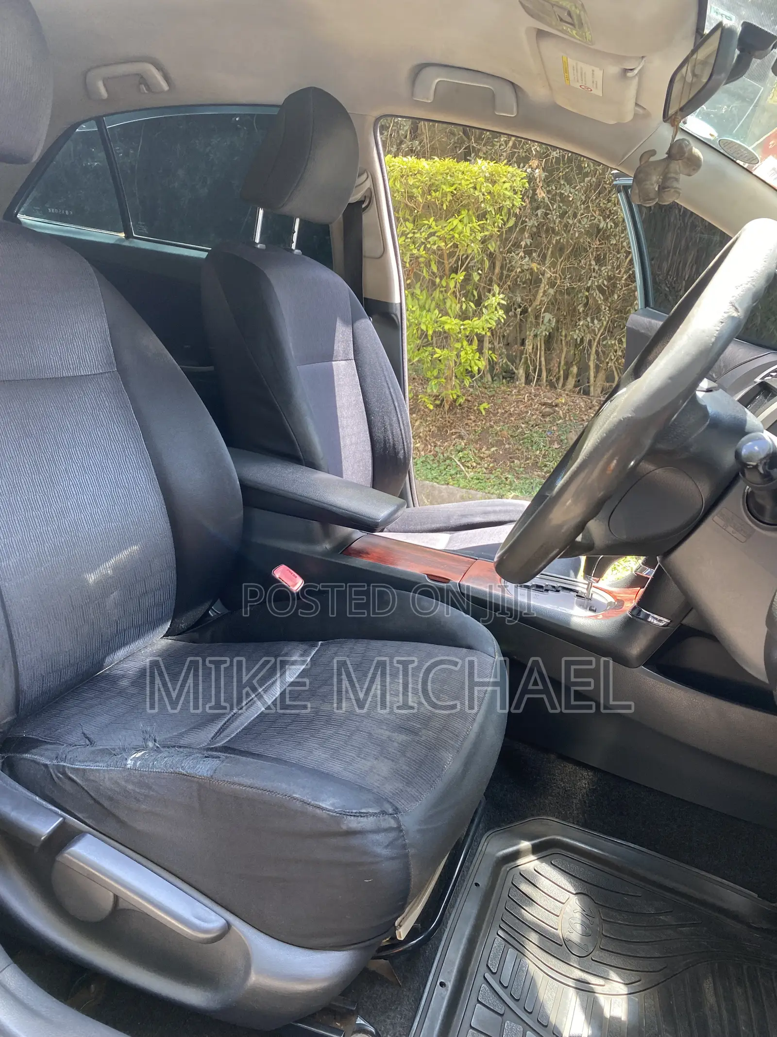 Toyota Allion 2008 Green