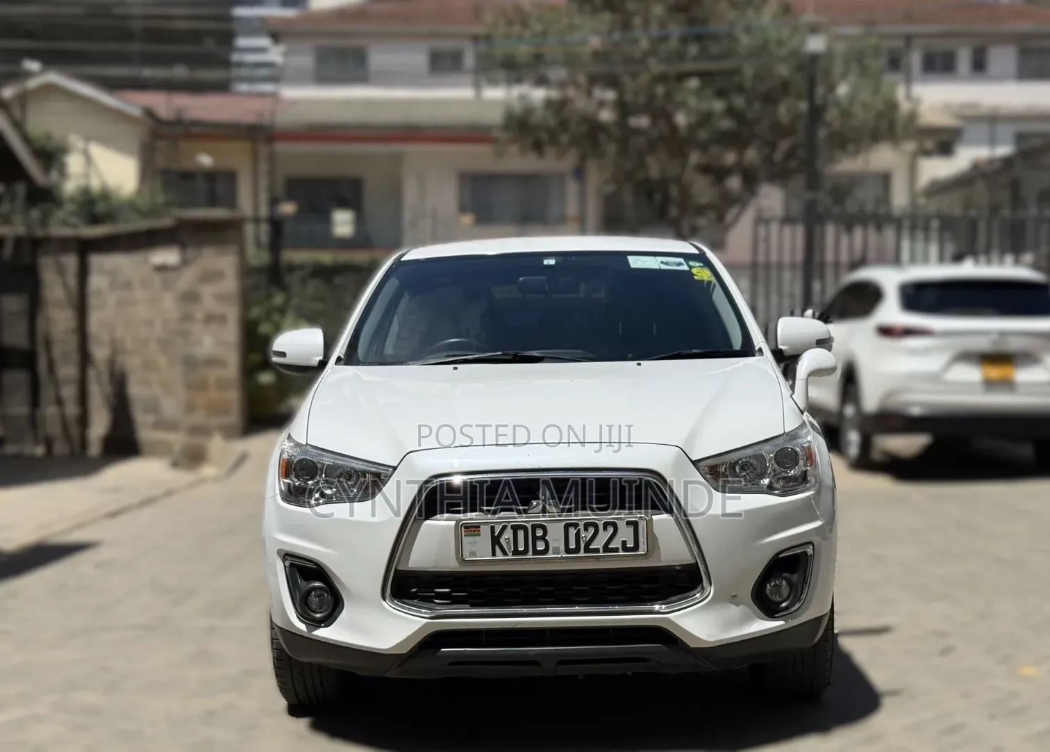 Mitsubishi RVR 2013 White