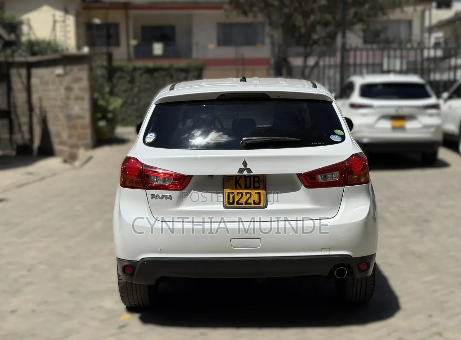 Mitsubishi RVR 2013 White