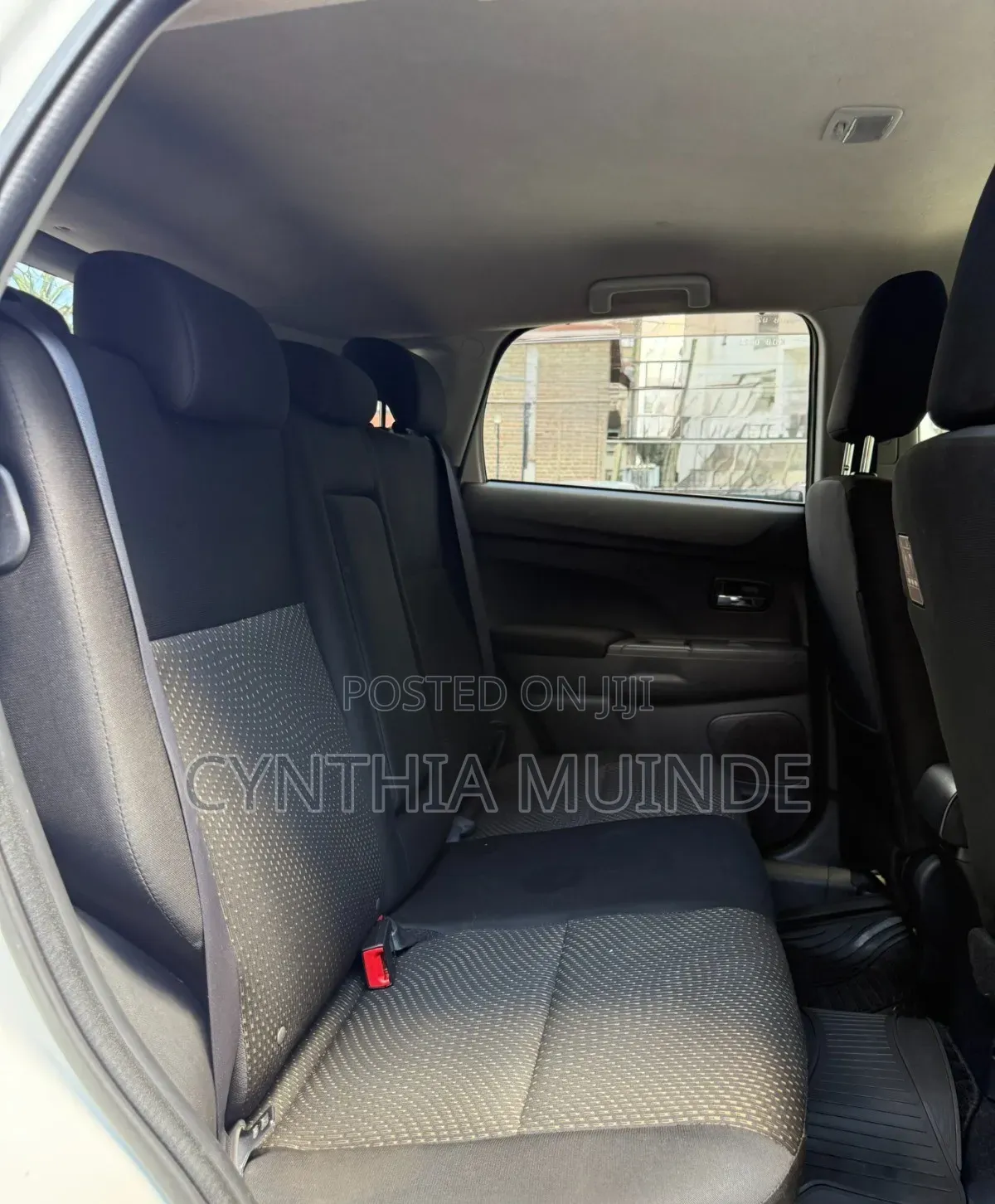 Mitsubishi RVR 2013 White