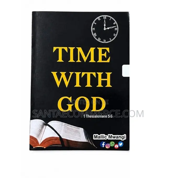 Time With God – Inspirational Christian Devotional Book