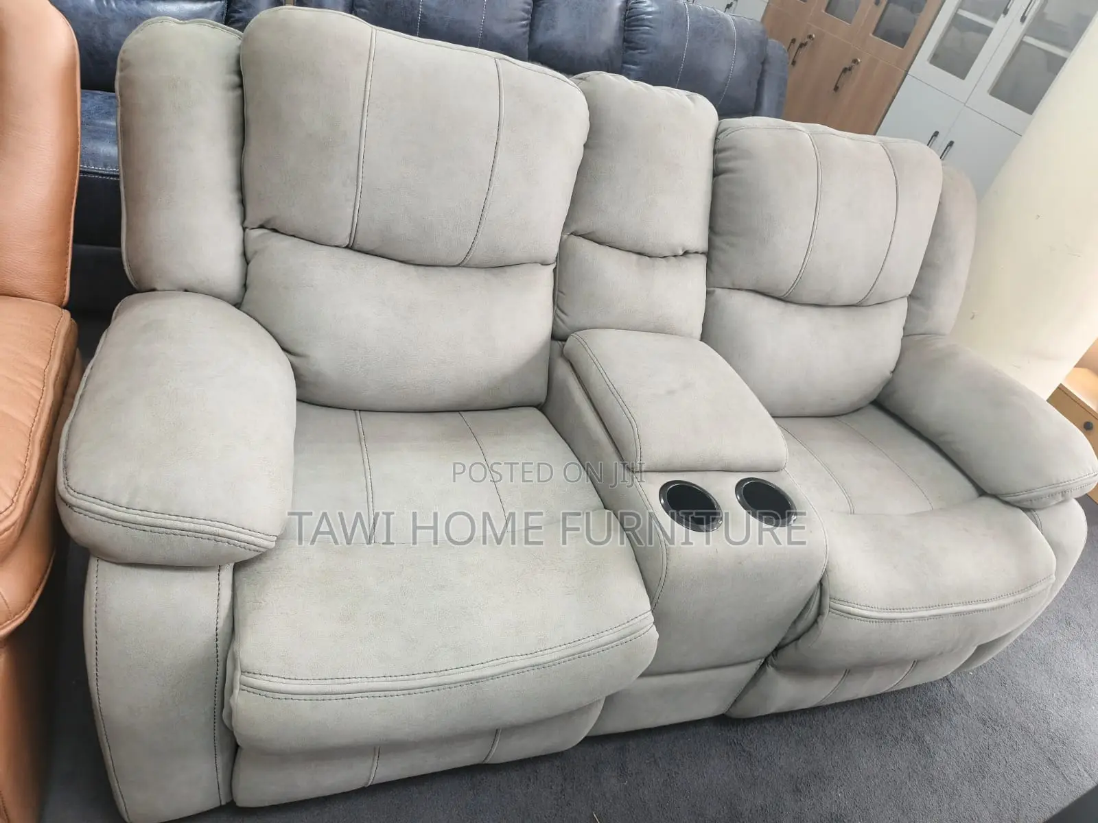 2 Seater Recliner Sofa