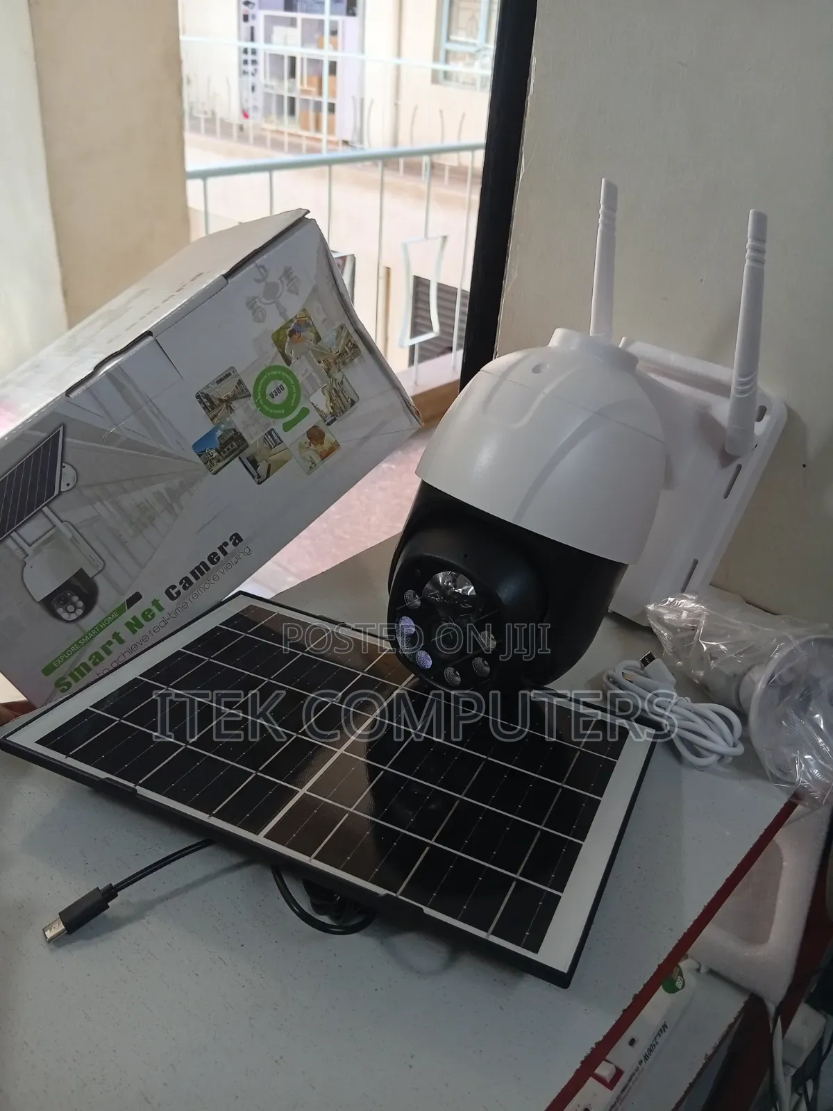 Protect Your Home With Smart V380 Solar CCTV Surveillance