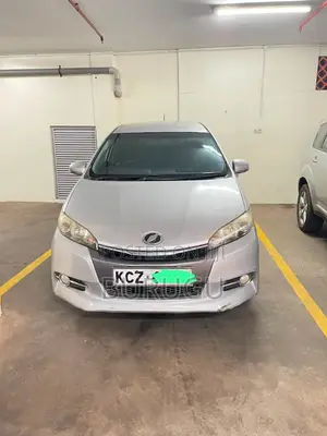 Toyota Wish 2015 Silver
