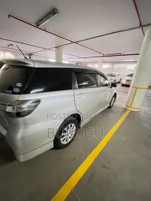 Toyota Wish 2015 Silver