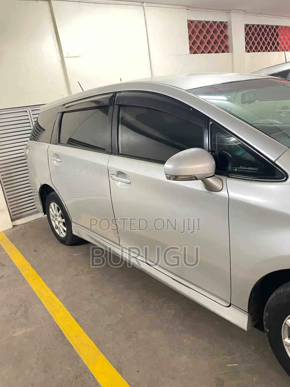 Toyota Wish 2015 Silver