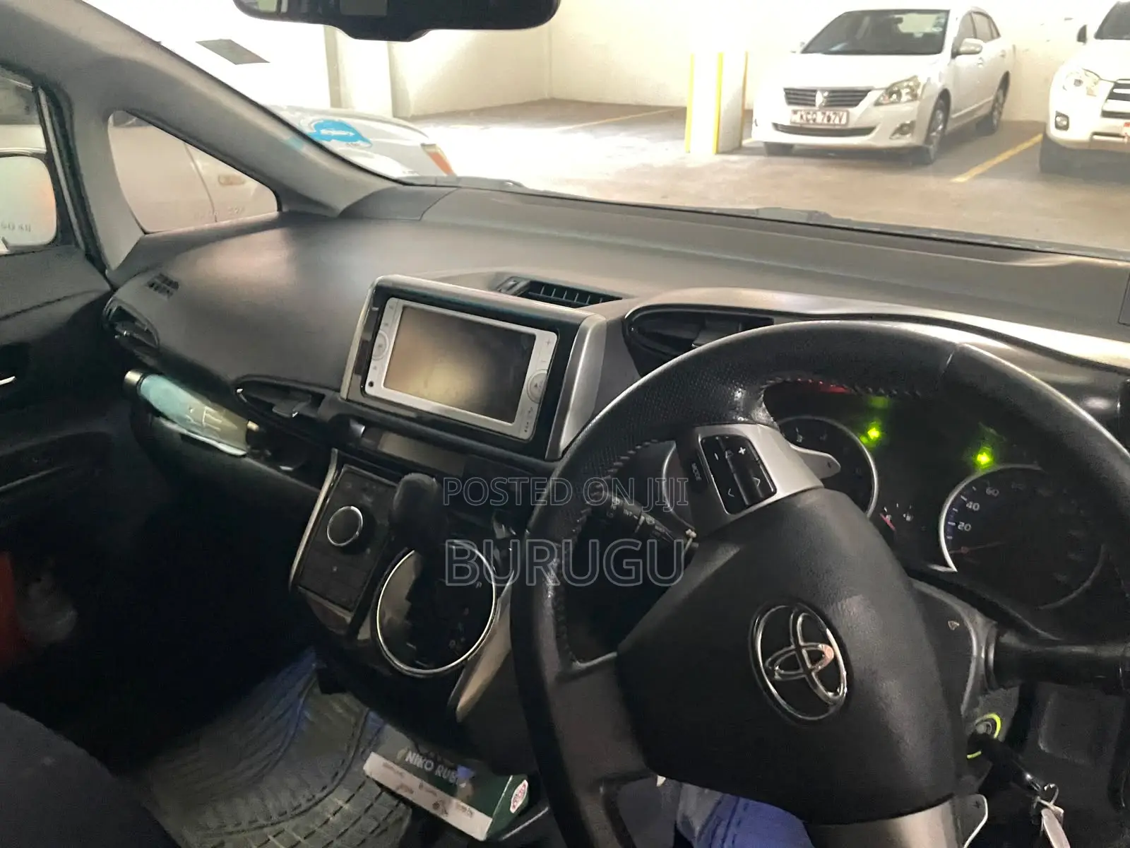 Toyota Wish 2015 Silver