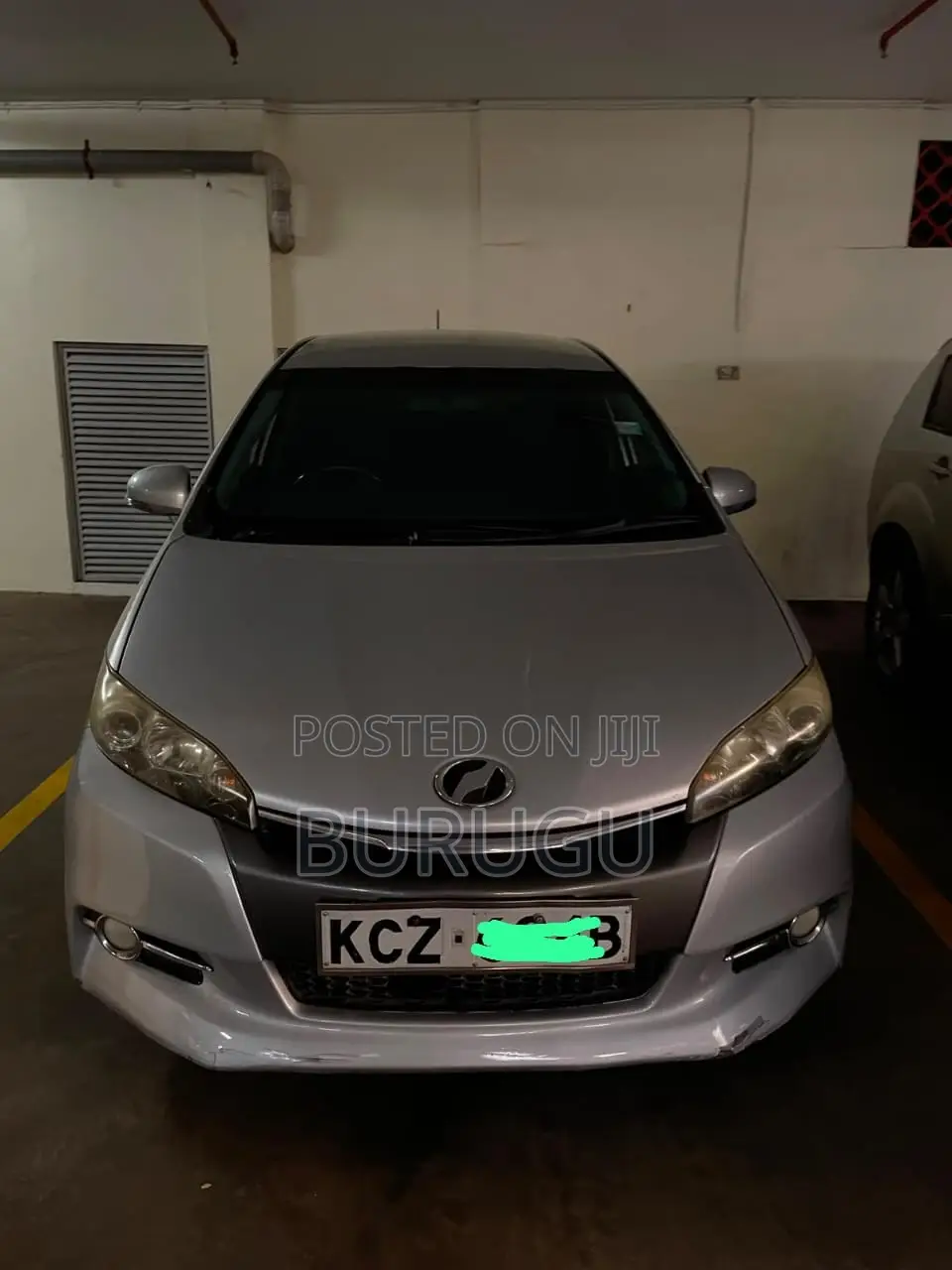 Toyota Wish 2015 Silver