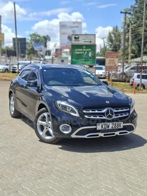 Mercedes-Benz GLC-Class 2018 Black