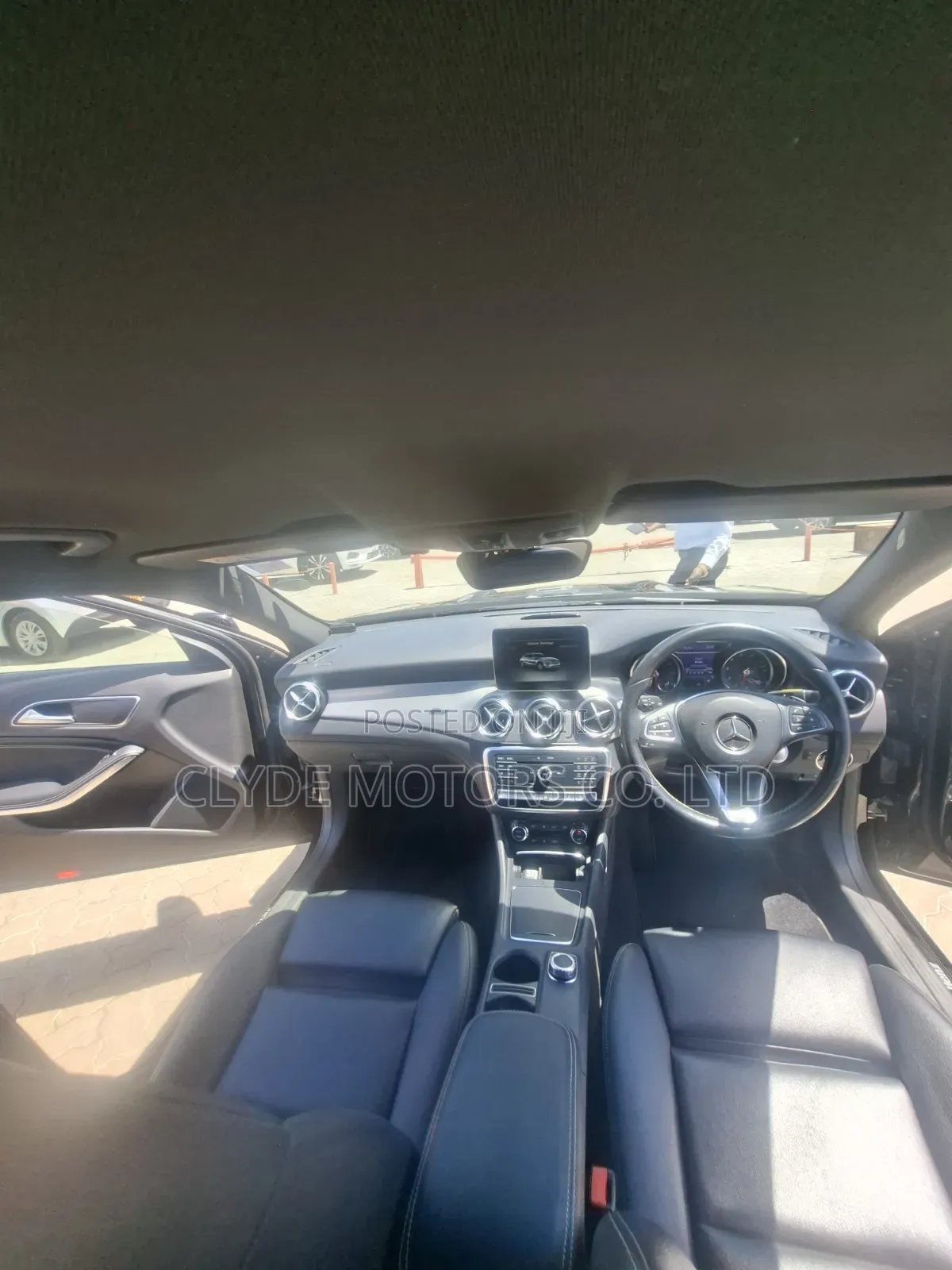 Mercedes-Benz GLC-Class 2018 Black