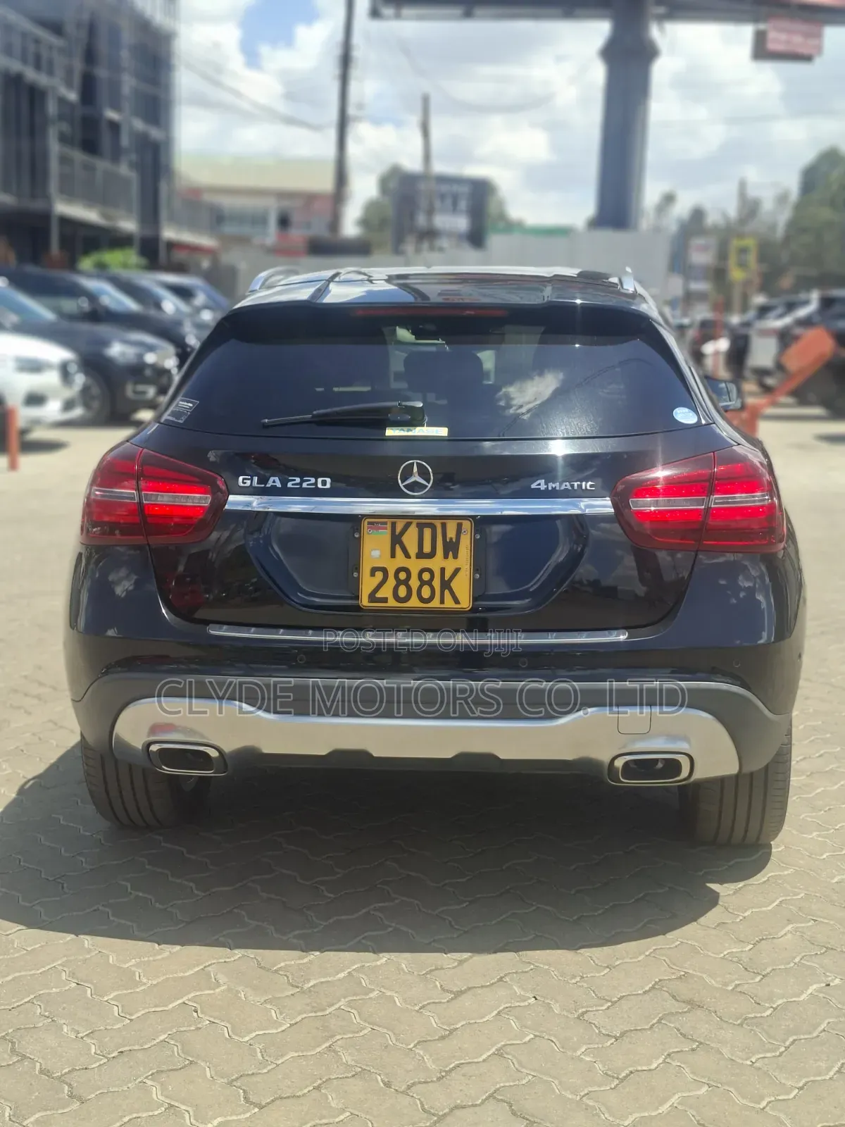 Mercedes-Benz GLC-Class 2018 Black
