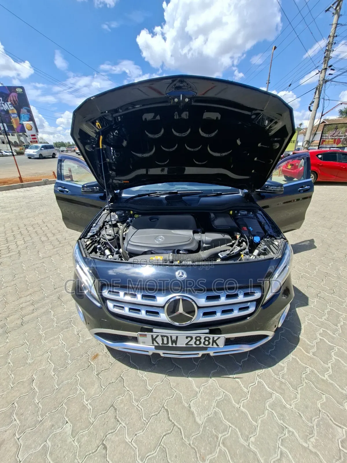 Mercedes-Benz GLC-Class 2018 Black