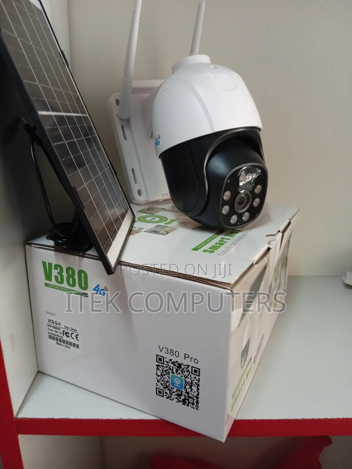 Monitor Farms and Remote Land Using Solar-Powered 4G Security