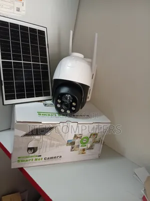 Improve Shop Security With a V380 4G Solar CCTV Camera