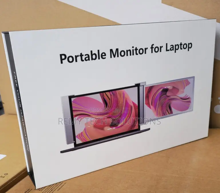 Portable Laptop Dual Screen Extender