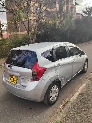 Nissan Note 2014 Silver