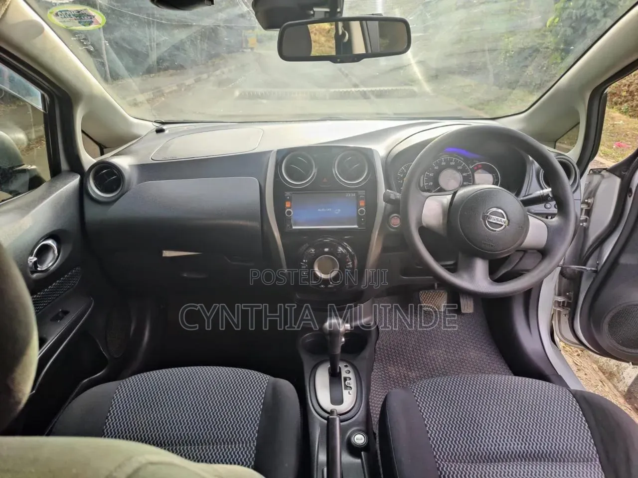 Nissan Note 2014 Silver