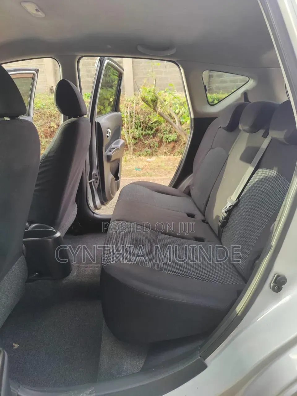 Nissan Note 2014 Silver