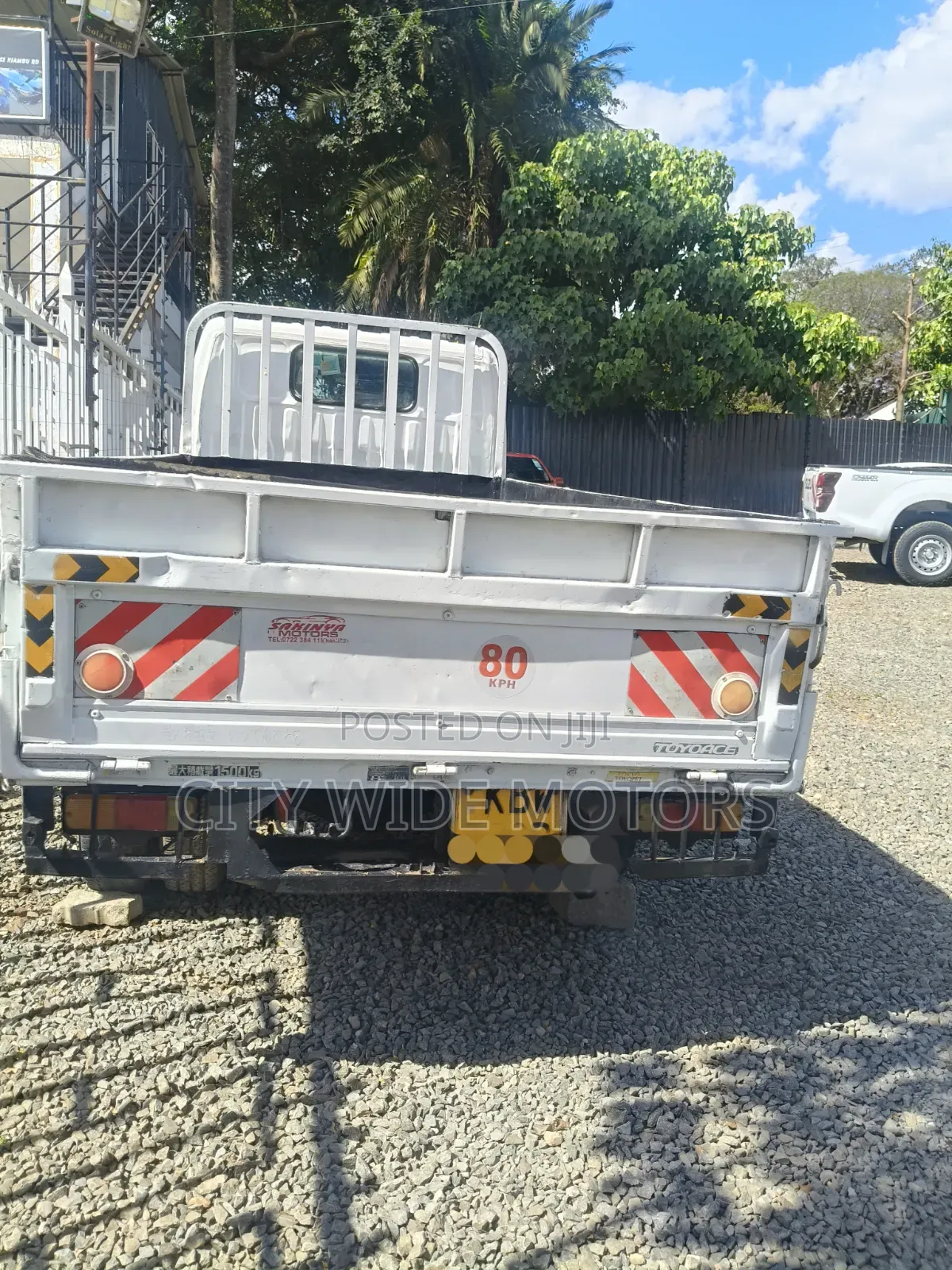 Toyota Dyna 2007 White