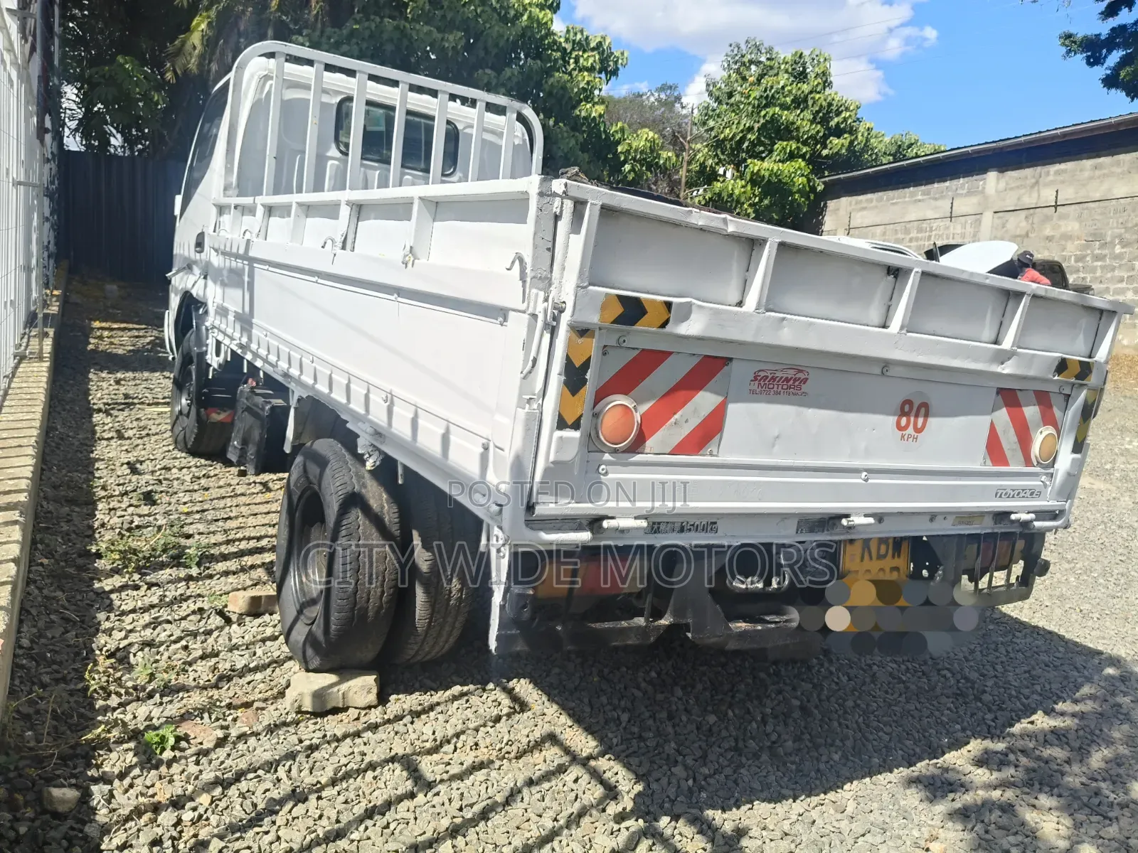 Toyota Dyna 2007 White