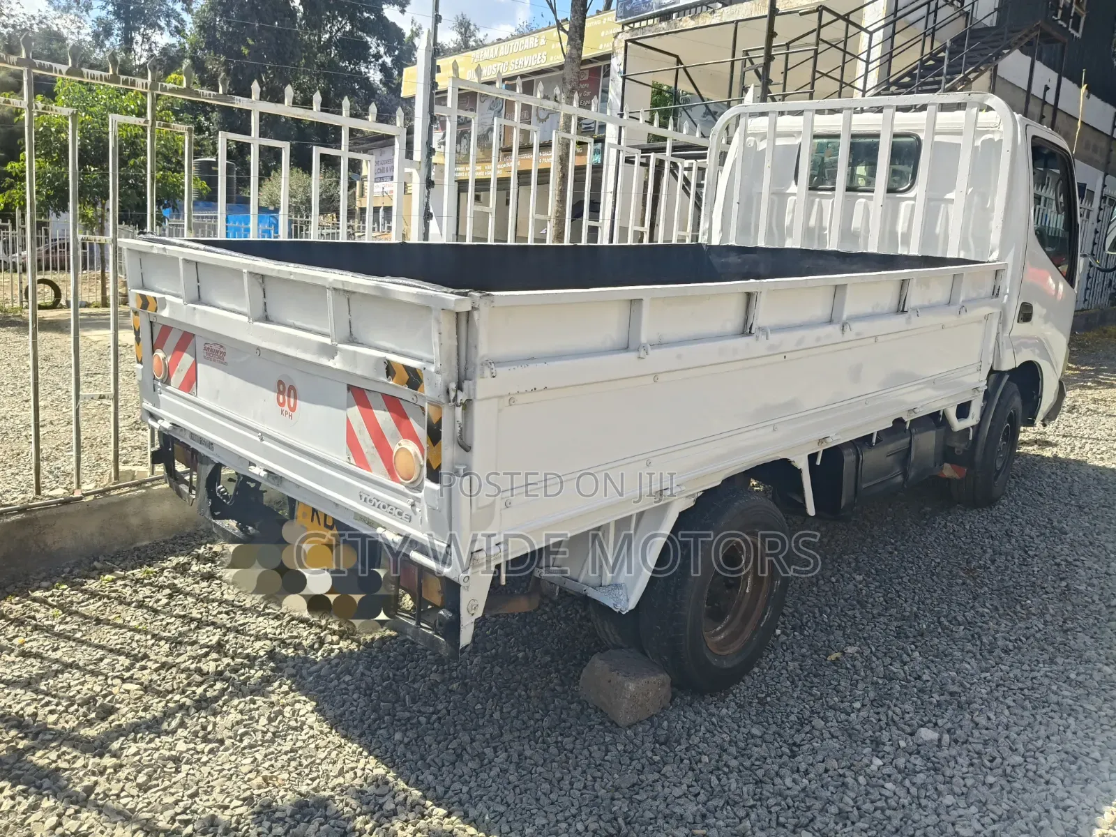 Toyota Dyna 2007 White