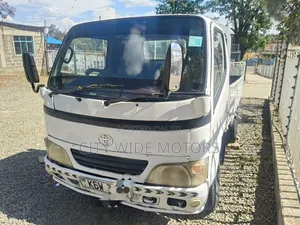 Toyota Dyna 2007 White