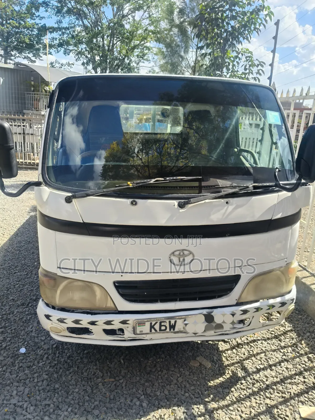 Toyota Dyna 2007 White
