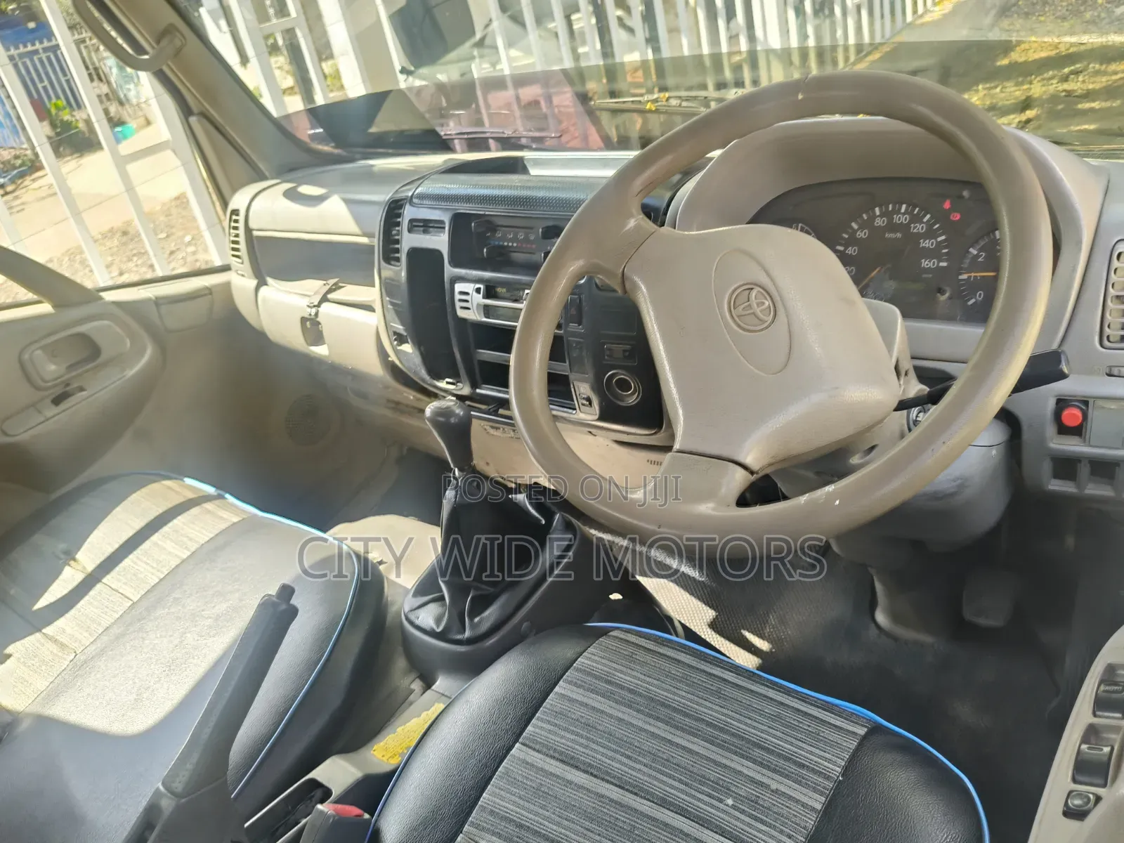 Toyota Dyna 2007 White
