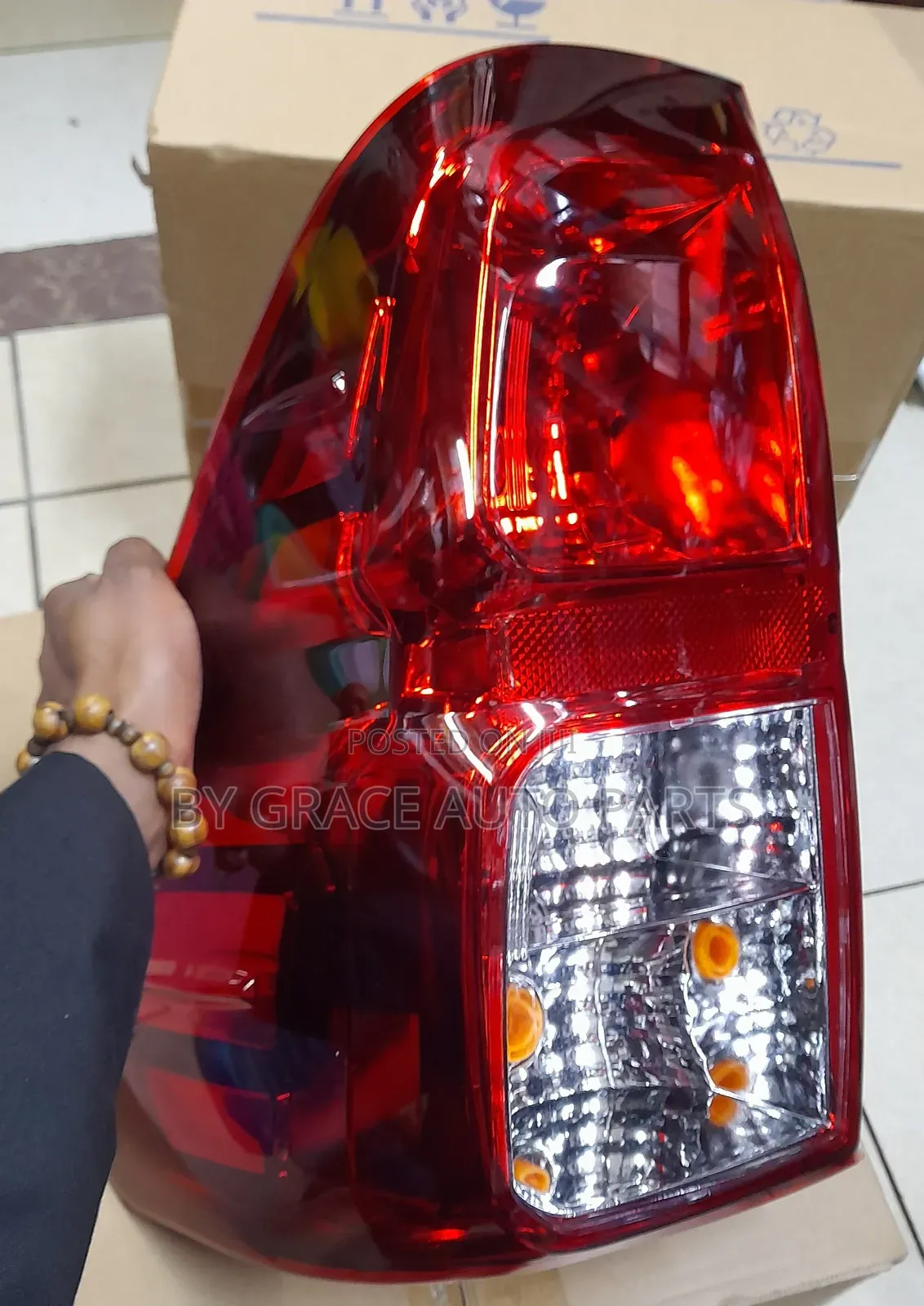Tail Lamp Hilux Revo 2015