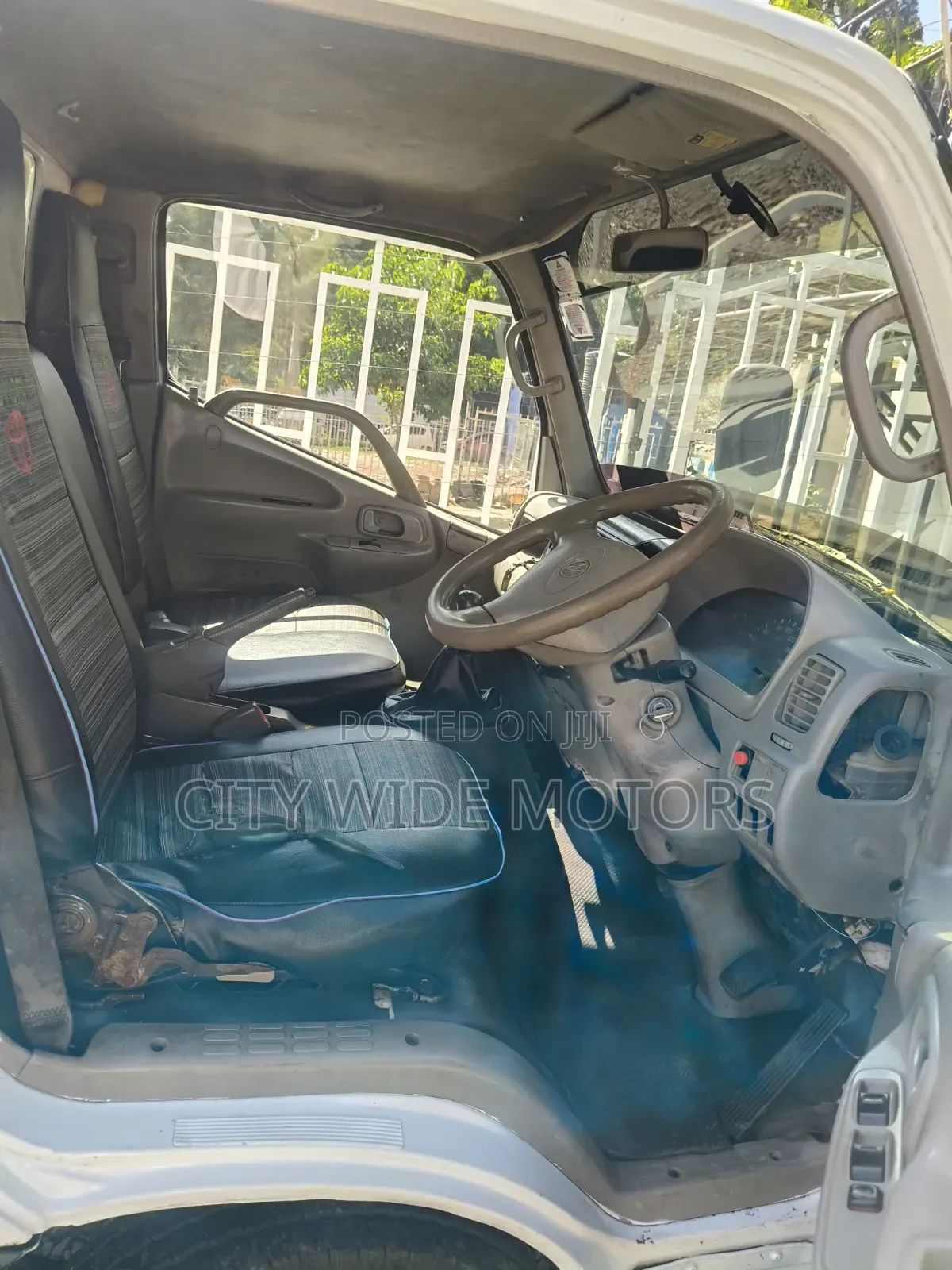 Toyota Dyna 2007 White