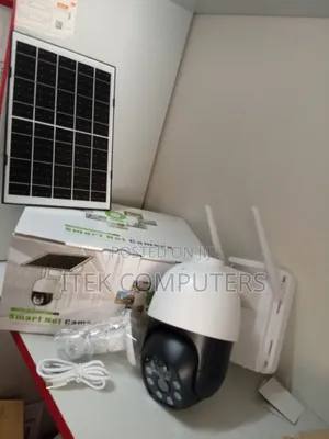 Enhance Night Security With V380 Solar-Powered CCTV Monitoring