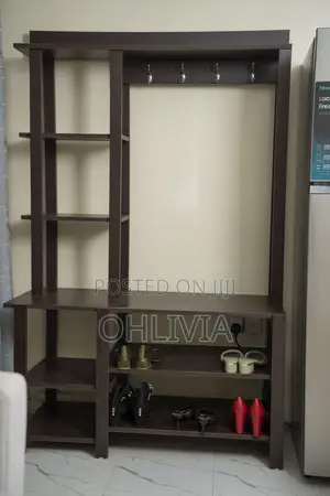 Hand Bag, Shoe Rack and Coat Holder