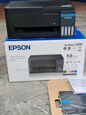 Epson EcoTank L3310 Refillable Ink Printer With Scanner and Copier