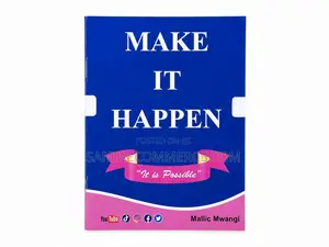 Make It Happen – Inspirational Motivational Book by Mallic