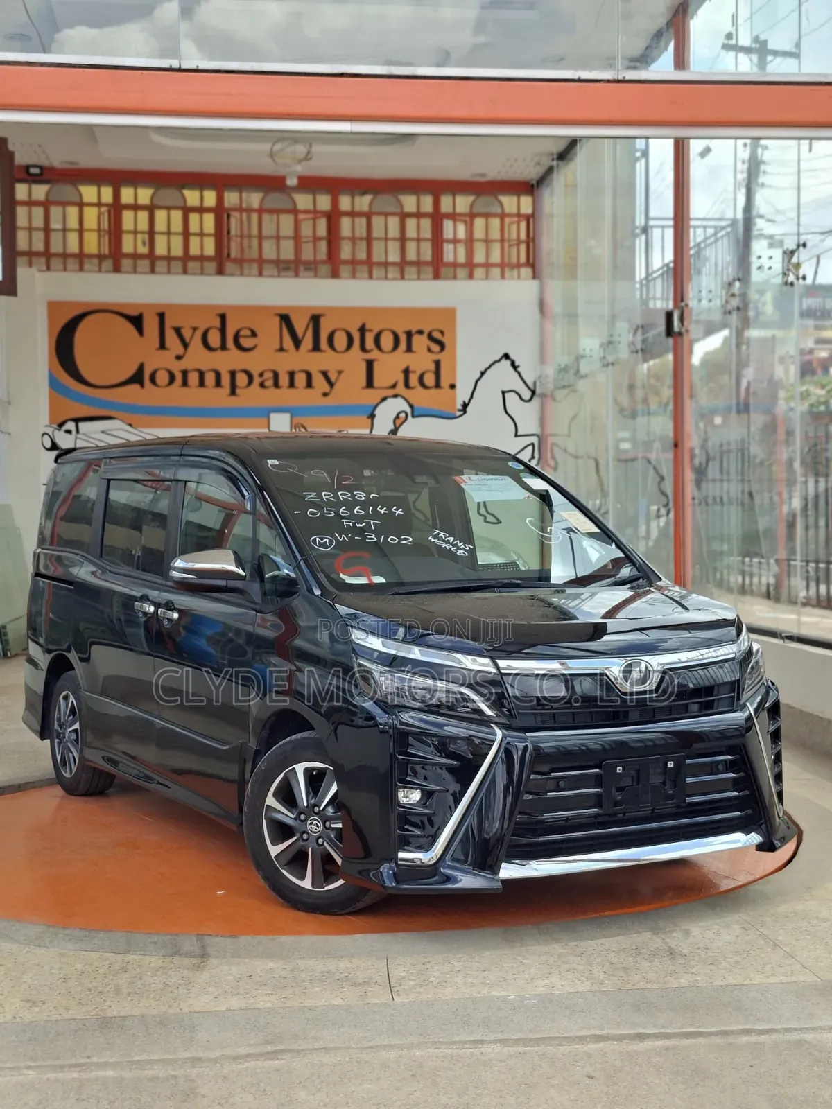 Toyota Voxy 2019 Green