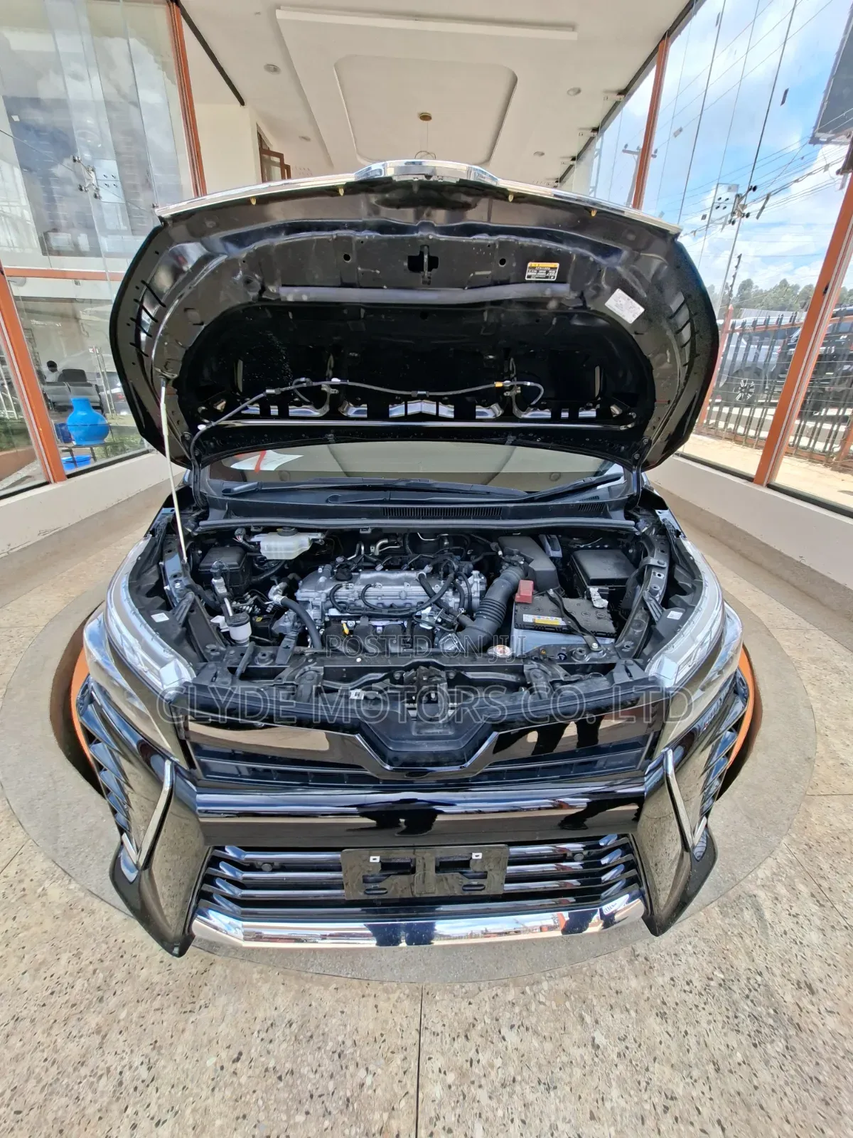 Toyota Voxy 2019 Green