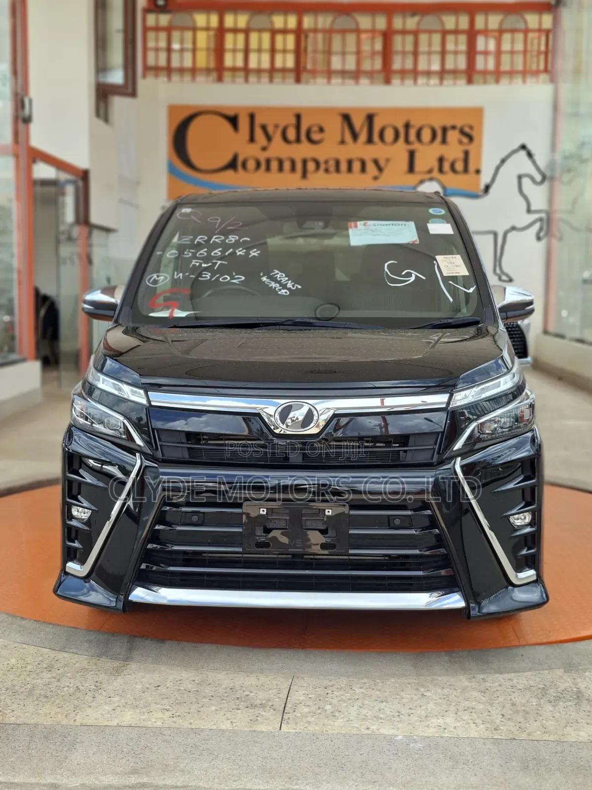 Toyota Voxy 2019 Green