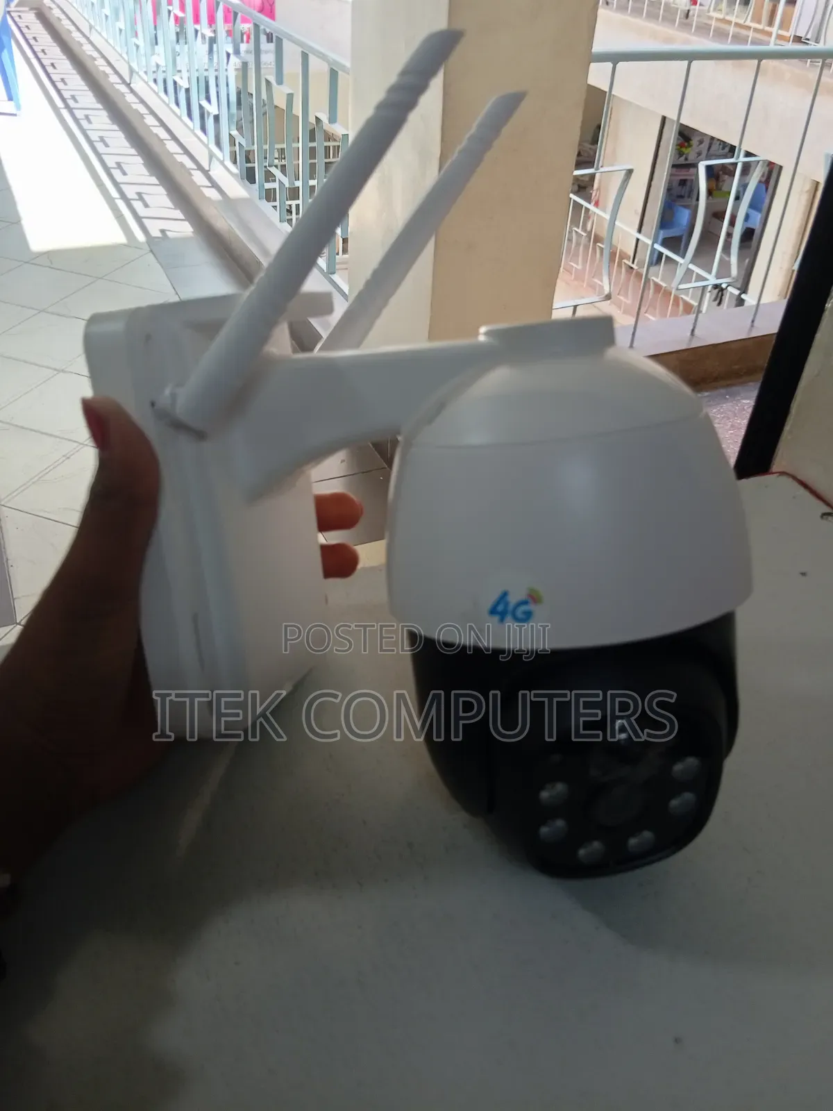 Receive Motion Alerts With a Smart V380 4G Security Camera