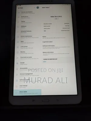 Samsung Galaxy Tab A 10.1 (2016) 32 GB White