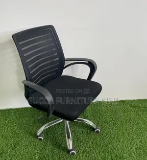 Strong Mesh Orthopedic Swivel Chair