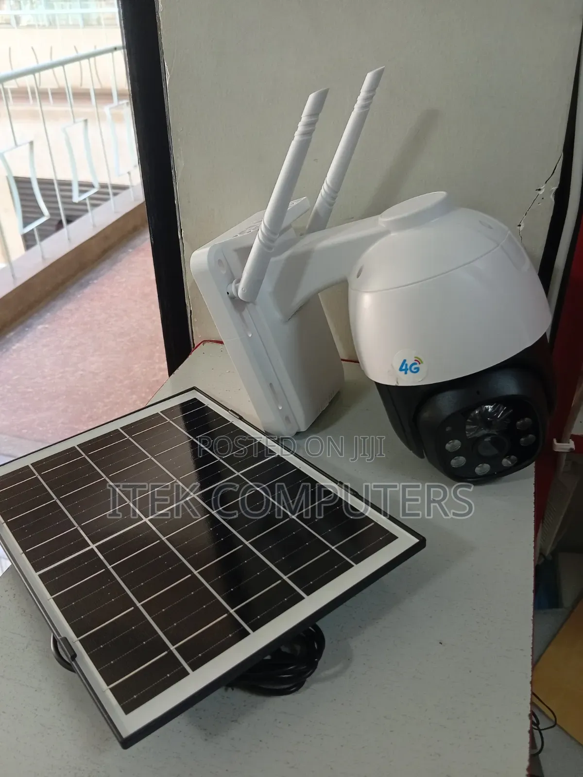 Monitor Construction Sites With Independent Solar 4G CCTV
