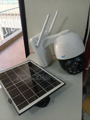 Monitor Construction Sites With Independent Solar 4G CCTV