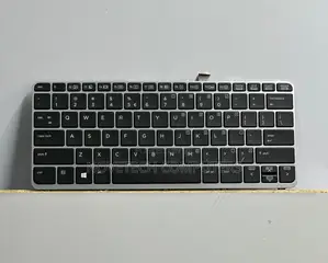 HP Elite X2 1012 G1 Laptop Replacement Keyboard Without Flame Cover