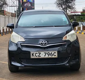 Toyota Ractis 2012 Black