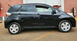 Toyota Ractis 2012 Black