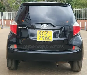 Toyota Ractis 2012 Black