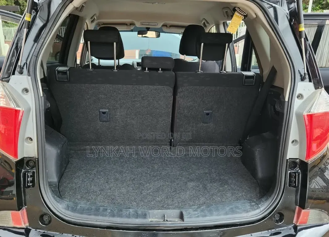 Toyota Ractis 2012 Black