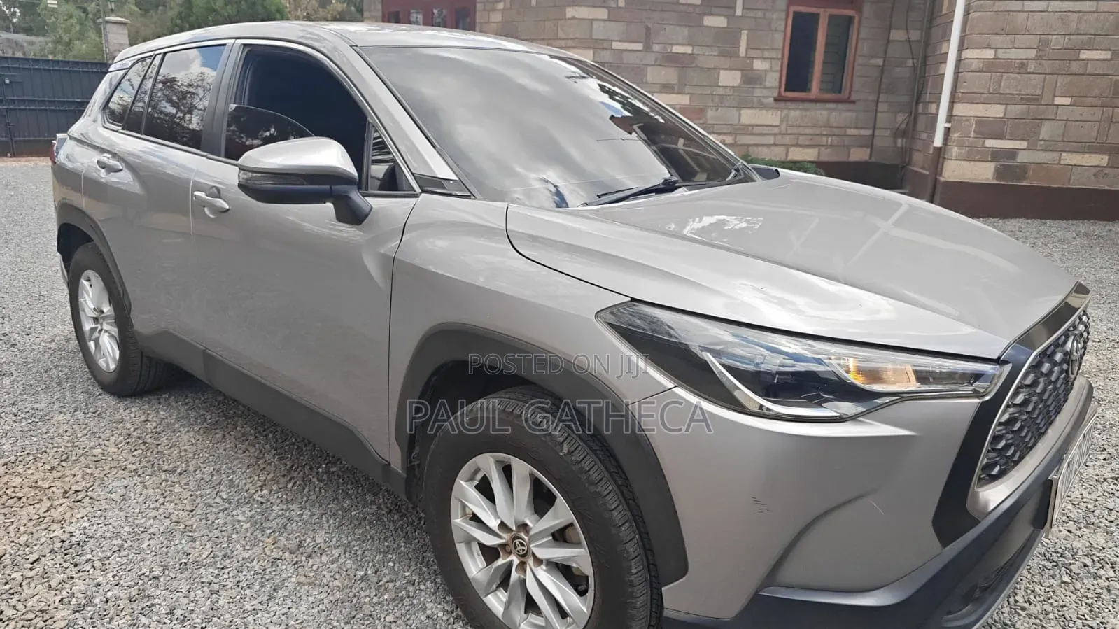Toyota Corolla Cross 2021 Silver